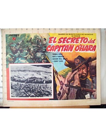 EL SECRETO DEL CAPITAN O'HARA