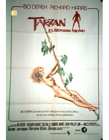 TARZAN, THE APE MAN