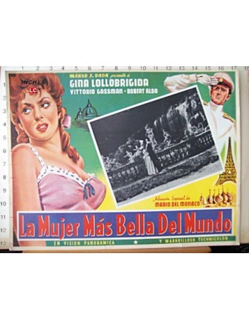 La donna più bella del mondo