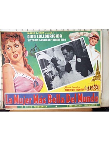 La donna più bella del mondo