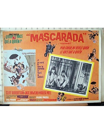 MASQUERADE