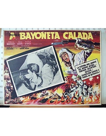 FIXED BAYONETS