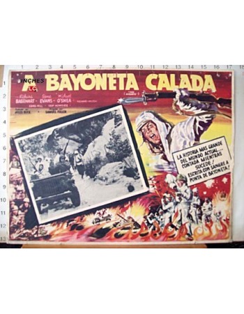 FIXED BAYONETS