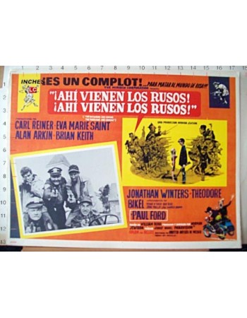 THE RUSSIANS ARE COMINS