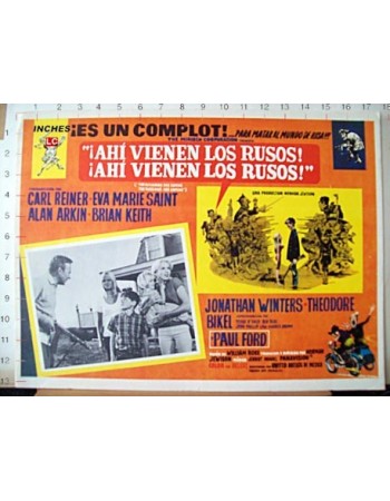 THE RUSSIANS ARE COMINS