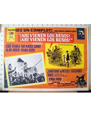 THE RUSSIANS ARE COMINS