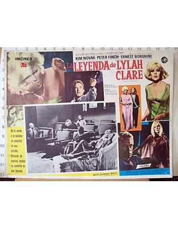 THE LEGEND OF LYLAH CLARE