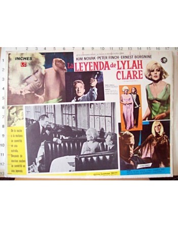 THE LEGEND OF LYLAH CLARE