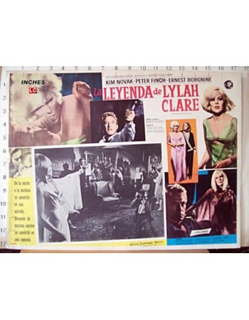 THE LEGEND OF LYLAH CLARE