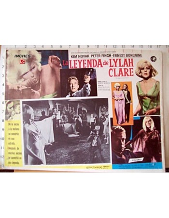 THE LEGEND OF LYLAH CLARE