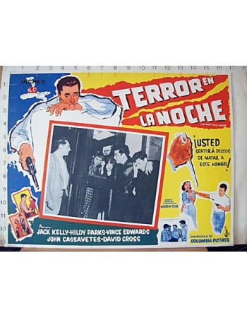 THE NIGHT HOLDE TERROR