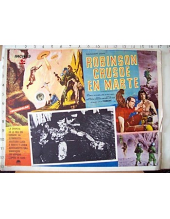 ROBINSON CRUSOE ON MARS