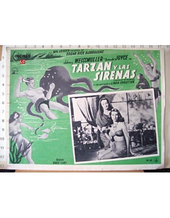 TARZAN AND THE MERMAIDS