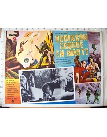 ROBINSON CRUSOE ON MARS