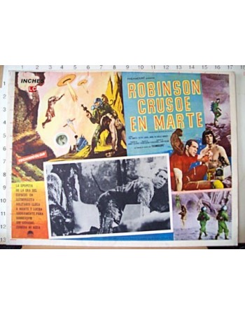 ROBINSON CRUSOE ON MARS