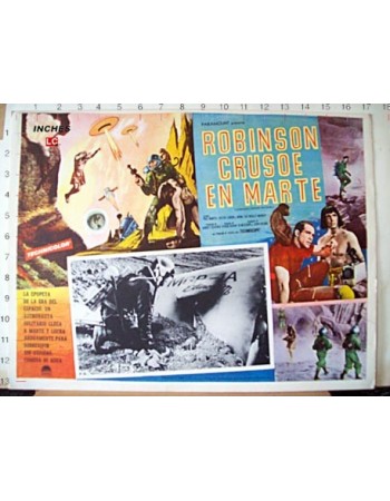 ROBINSON CRUSOE ON MARS