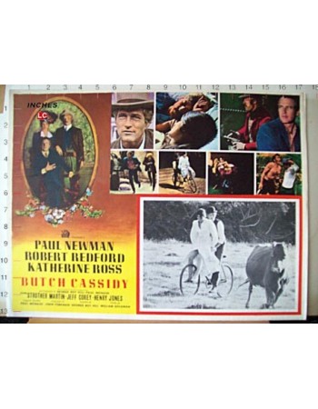 BUTCH CASSIDY AND THE SUNDANCE KID