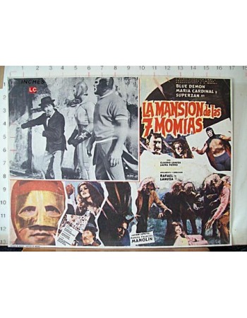 LA MANSION DE LAS 7 MOMIAS