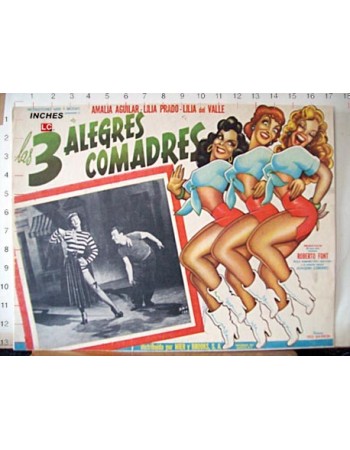 LAS 3 ALEGRES COMADRES