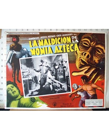 LA MALDICION DE LA MOMIA AZTECA
