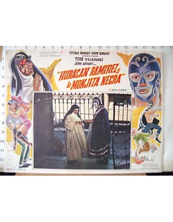HURACAN RAMIREZ Y LA MONJITA NEGRA