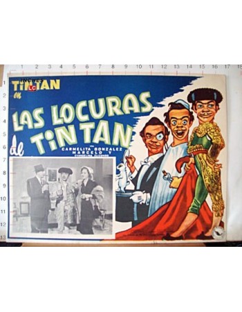 LAS LOCURAS DE TIN-TAN