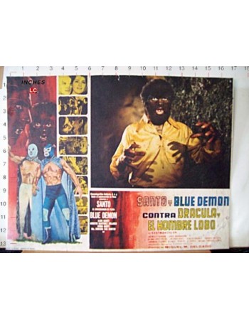 SANTO Y BLUE DEMON CONTRA DRACULA Y EL HOMBRE LOBO