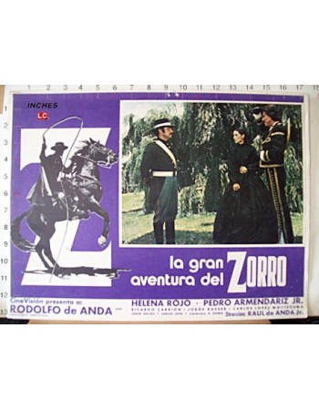 LA GRAN AVENTURA DEL ZORRO