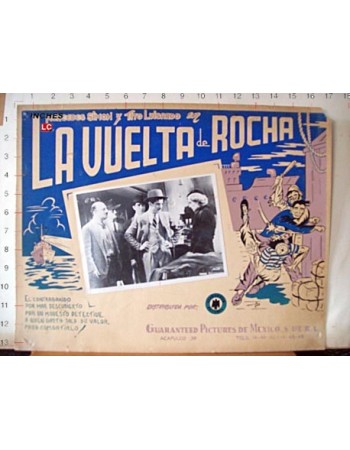 LA VUELTA DE ROCHA