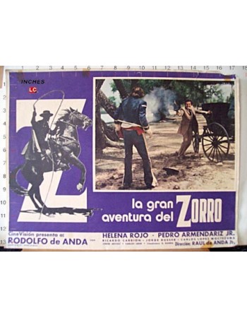 LA GRAN AVENTURA DEL ZORRO
