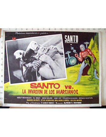 SANTO VS. LA INVASION DE LOS MARCIANOS
