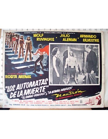 LOS AUTOMATAS DE LA MUERTE