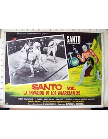 SANTO VS. LA INVASION DE LOS MARCIANOS