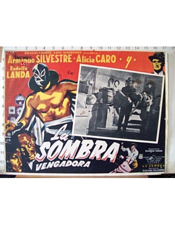 LA SOMBRA VENGADORA