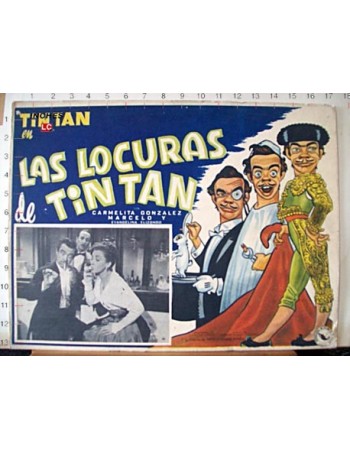 LAS LOCURAS DE TIN-TAN