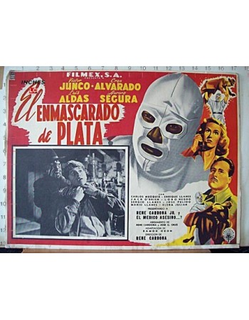 EL ENMASCARADO DE PLATA