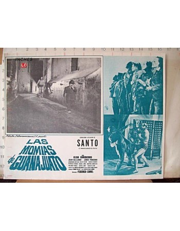 El santo contra las momias