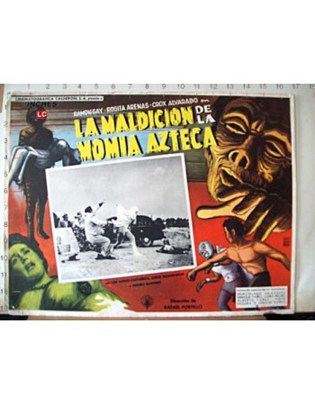 LA MALDICION DE LA MOMIA AZTECA