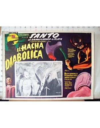 EL HACHA DIABOLICA