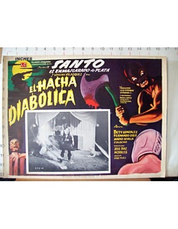 EL HACHA DIABOLICA