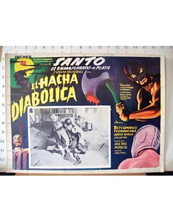 EL HACHA DIABOLICA
