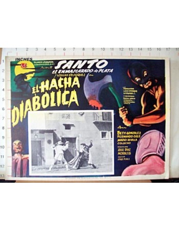 EL HACHA DIABOLICA