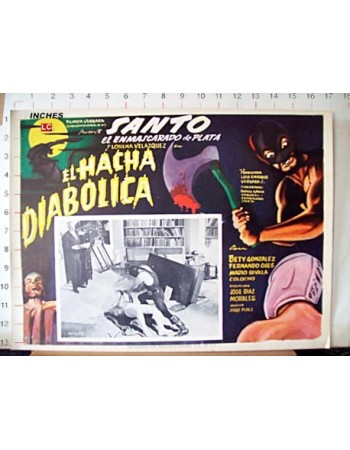 EL HACHA DIABOLICA