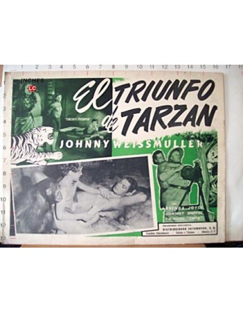 TARZAN TRIUMPHS