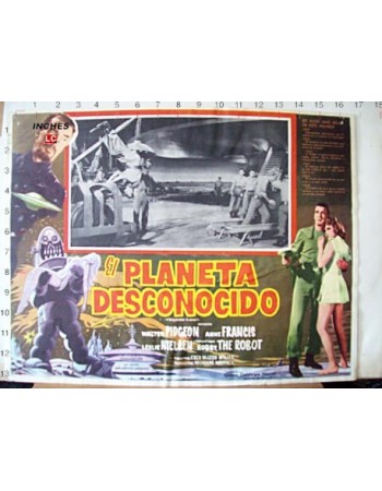 FORBIDDEN PLANET
