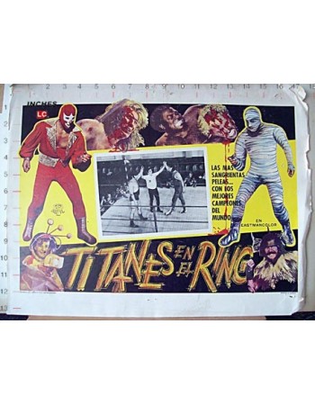 TITANES EN EL RING