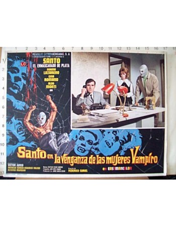 LA VENGAZA DE LAS MUJERES VAMPIRO