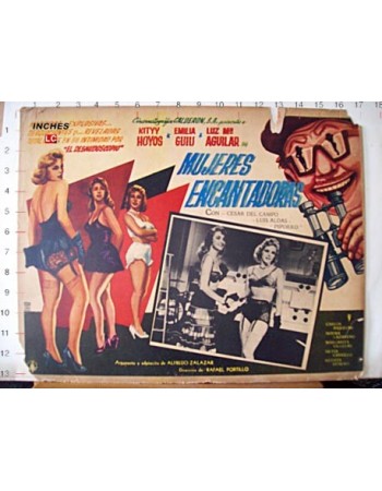 MUJERES ENCANTADORAS
