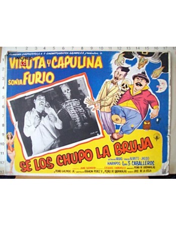 SE LOS CHUPO LA BRUJA