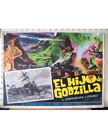 KAIJÛTÔ NO KESSEN: GOJIRA NO MUSUKO - SON OF GODZILLA
